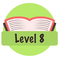Level 8 Badge